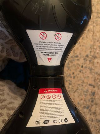 Hoverboard Negro