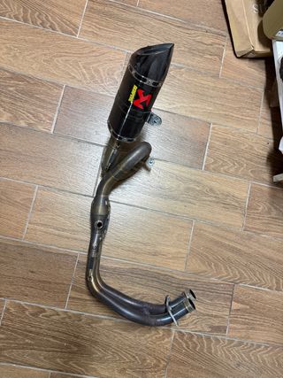 Escape Akrapovič Yamaha Tracer 7