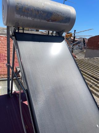 Calentador Solar Agua Techo