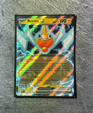 Rotom EX Fuegos Fantasmales Carta Pokemon