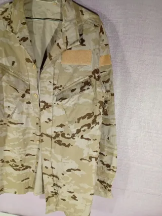 Camisa Armada Española Desierto Pixelada