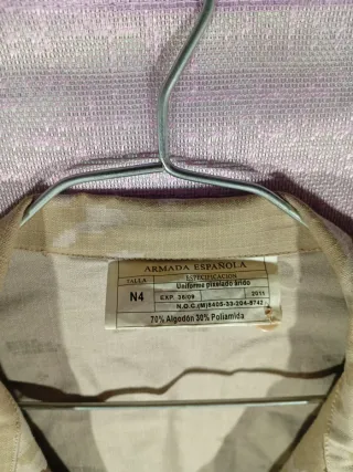 Camisa Armada Española Desierto Pixelada