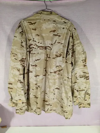 Camisa Armada Española Desierto Pixelada