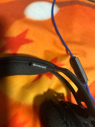 Auriculares RIG Gamer con Micrófono Azul