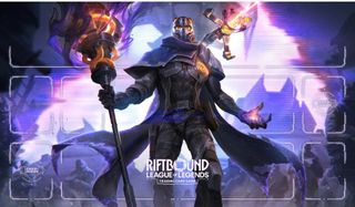 Tapete TCG Riftbound League of Legends
