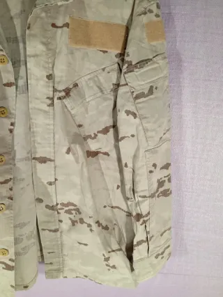 Camisa Armada Española árido pixelado