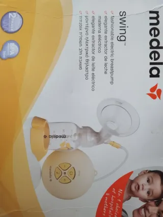 Sacaleches Medela Swing Eléctrico