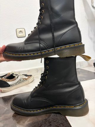 Botas Dr. Martens 1460 Vegan Negras