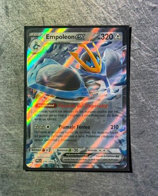 Empoleon EX Fuegos Fantasmales Carta Pokemon
