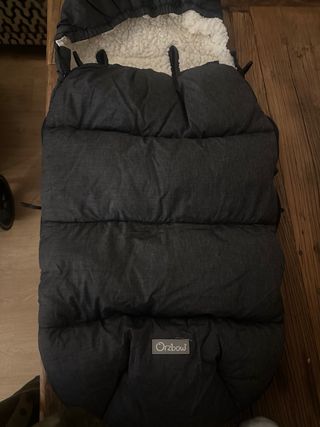 Saco Silla Bebé Orzbow Negro