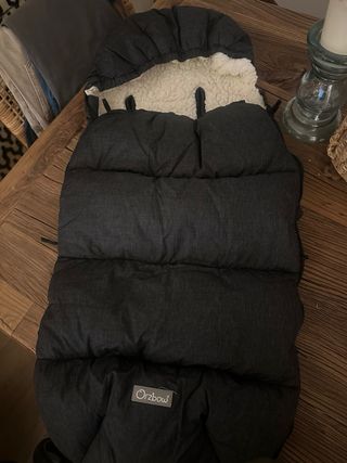 Saco Silla Bebé Orzbow Negro