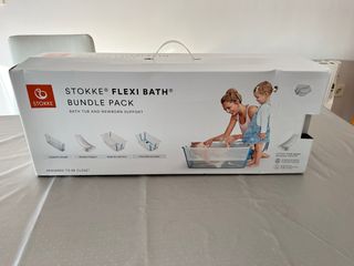 Bañera Stokke Flexi Bath Bundle Pack