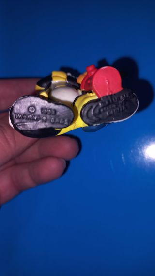 Figura Pvc Silvestre y Piolín Bomberos - 1998