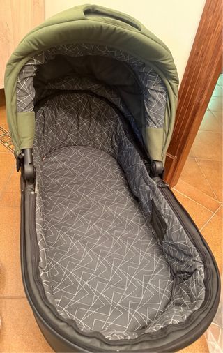 Cochecito Anex Sport 3 en 1 Negro/Verde