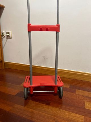 Carretilla para mochilas