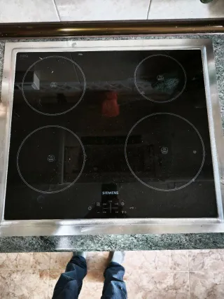 Placa de Inducción Siemens