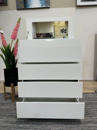 Nuevo Sinfonier 4 cajones con espejo