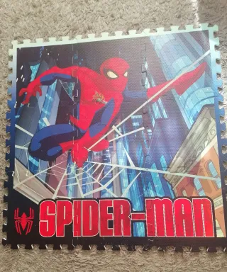 Alfombra Puzzle Spider-Man