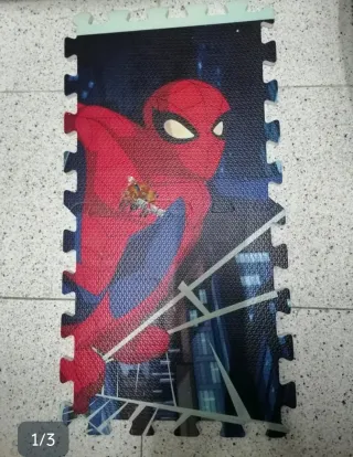 Alfombra Puzzle Spider-Man
