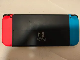 Nintendo Switch OLED Azul/Rojo