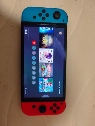 Nintendo Switch OLED Azul/Rojo