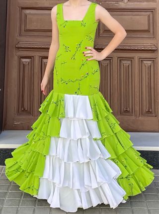 Traje de Flamenca Talla 34