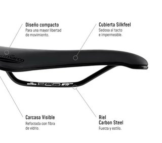 Sillín Selle San Marco Carbon