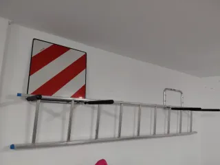 Escalera aluminio fija