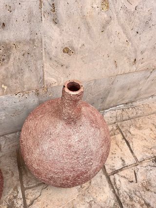 Dama Juana Botella Decorativa