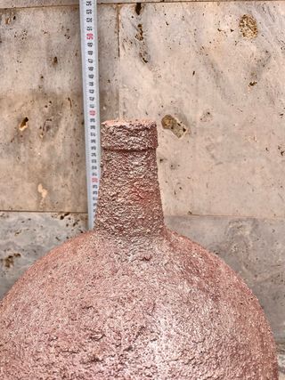 Dama Juana Botella Decorativa