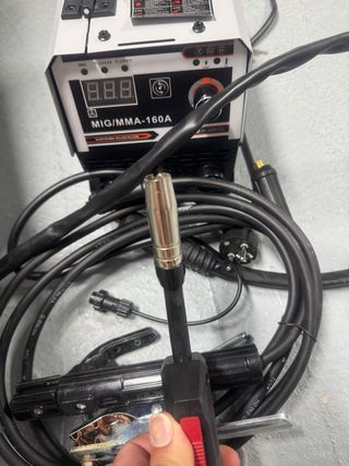Soldadora MIG/MMA 160A Inverter