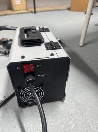 Soldadora MIG/MMA 160A Inverter