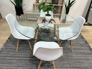 Conjunto comedor circular NUEVO