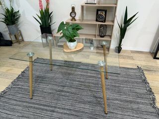 Mesa de cristal templado NUEVA