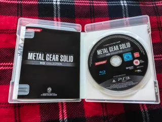 Colección Metal Gear Solid PS3 Pal España