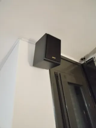 Amplificador Denon Plata