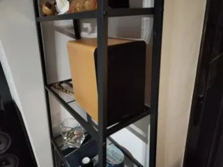 Amplificador Denon Plata