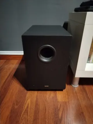 Amplificador Denon Plata