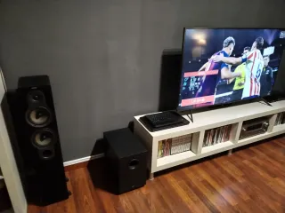 Amplificador Denon Plata