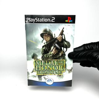 Medal of Honor Frontline PS2 Platinum Completo ITA