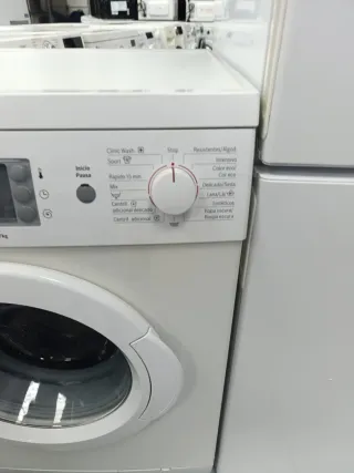 Nevera y lavadora con garantía