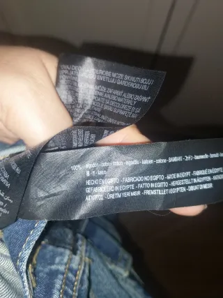 Cazadora Vaquera Zara Premium Denim