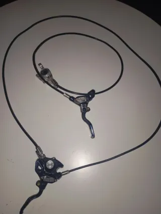 Pareja Frenos Hope RACE X2