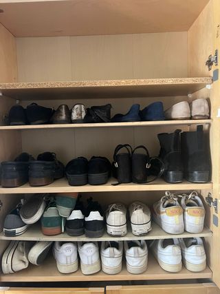 Librería/zapatero Ikea 30x80x202 cm