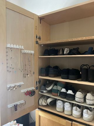 Librería/zapatero Ikea 30x80x202 cm