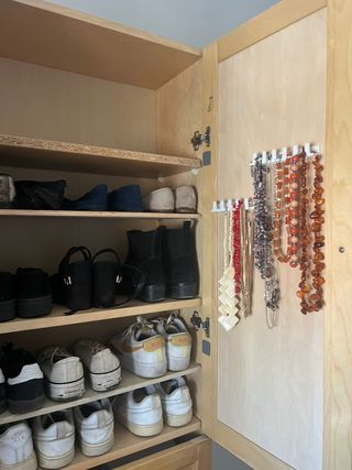 Librería/zapatero Ikea 30x80x202 cm