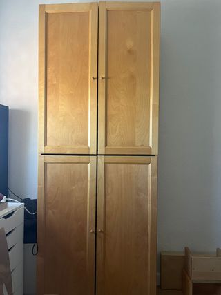 Librería/zapatero Ikea 30x80x202 cm