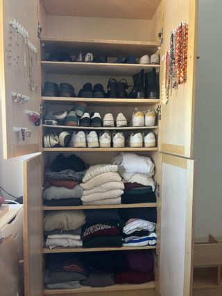 Librería/zapatero Ikea 30x80x202 cm