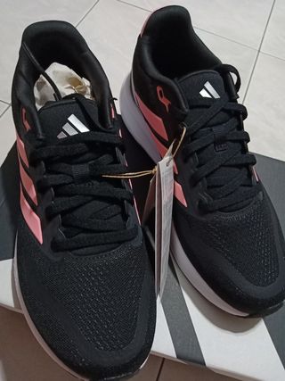 Scarpe Adidas Donna N.38 Nero/Rosa