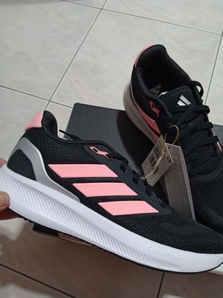 Scarpe Adidas Donna N.38 Nero/Rosa